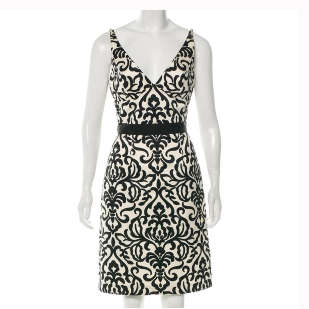 Milly of New York Damask Print Sheath Dress 6